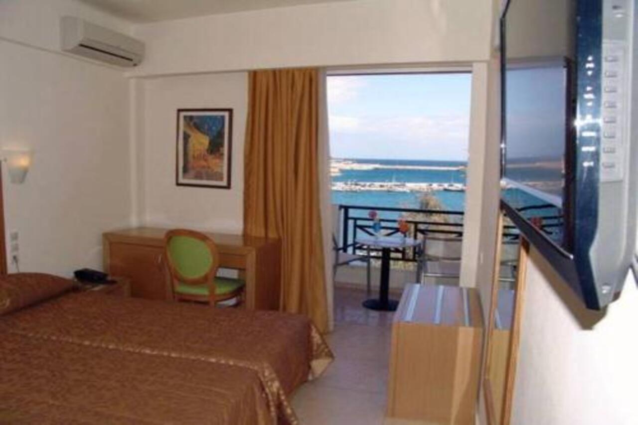 Itanos Hotel Sitia  Luaran gambar
