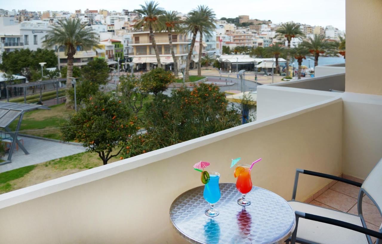 Itanos Hotel Sitia  Luaran gambar
