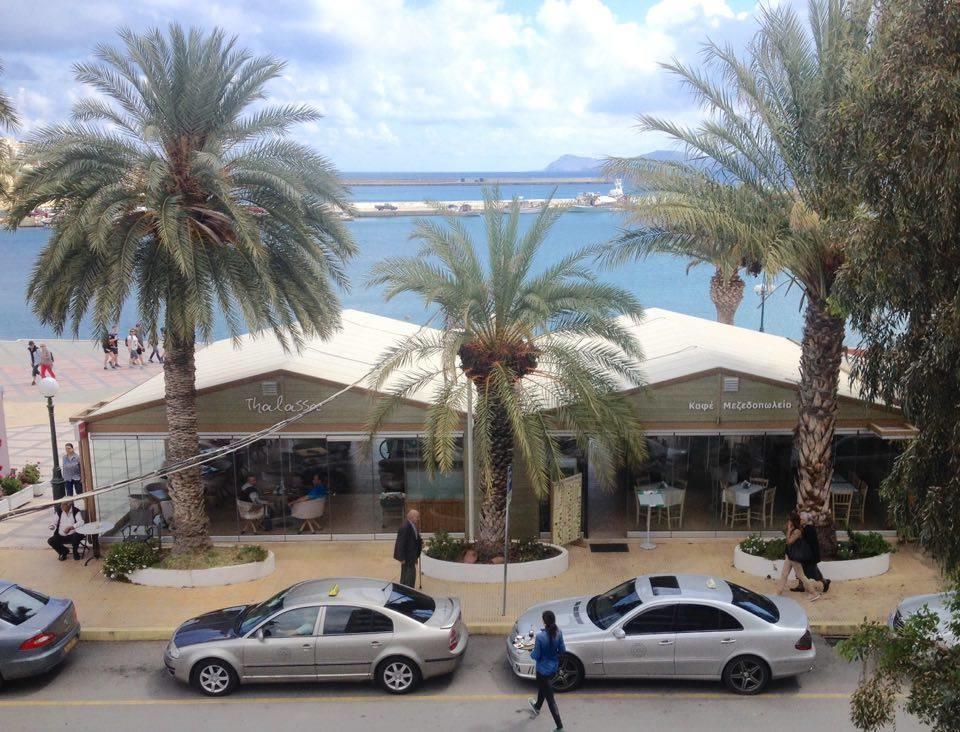 Itanos Hotel Sitia  Luaran gambar