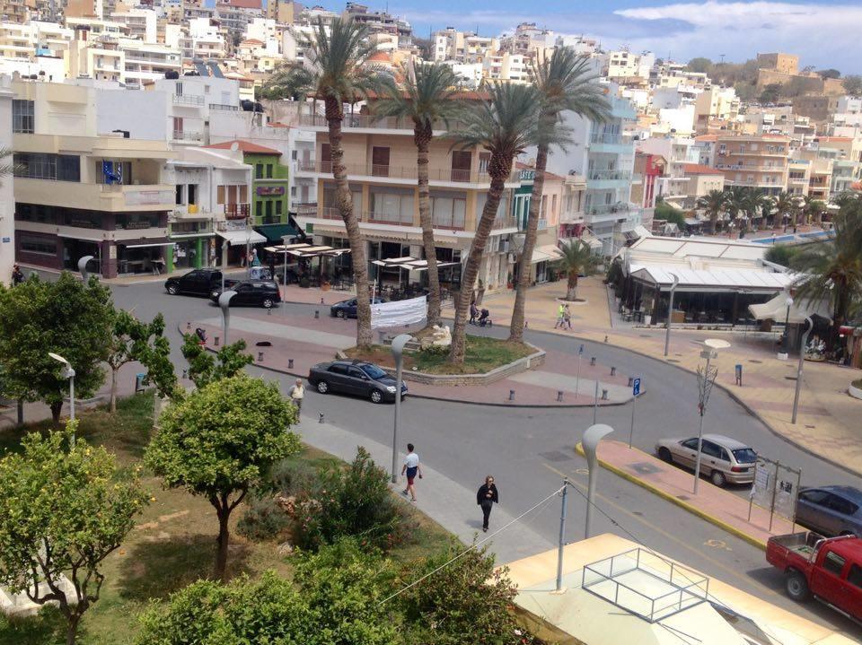 Itanos Hotel Sitia  Luaran gambar