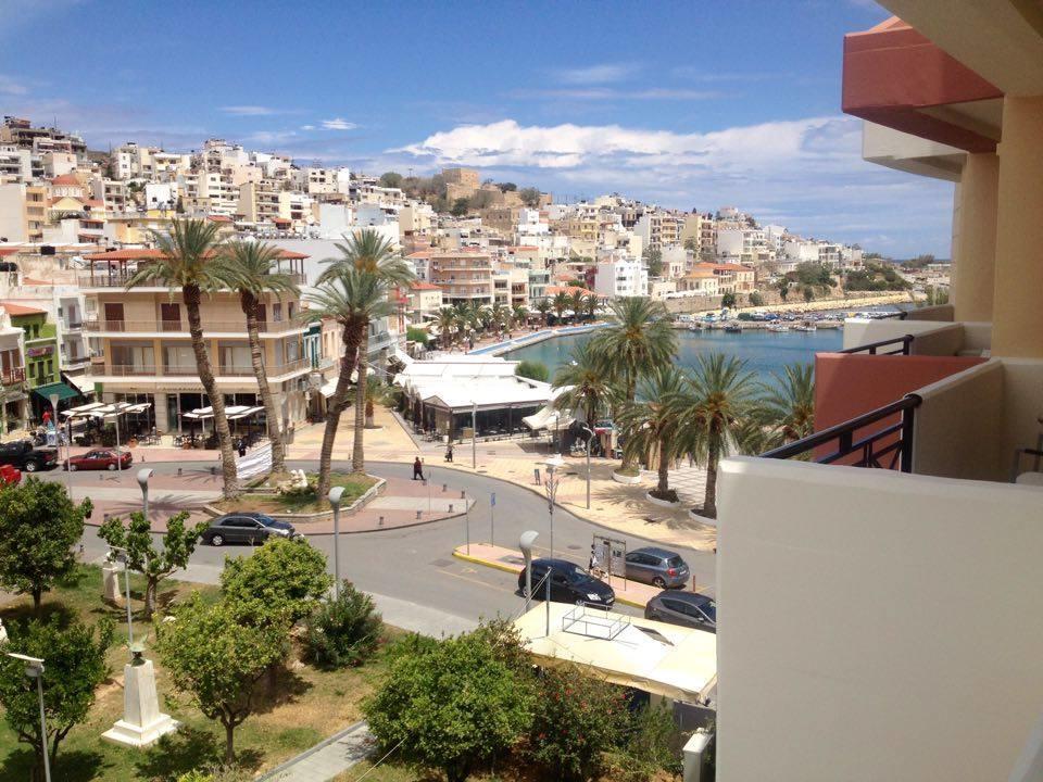 Itanos Hotel Sitia  Luaran gambar