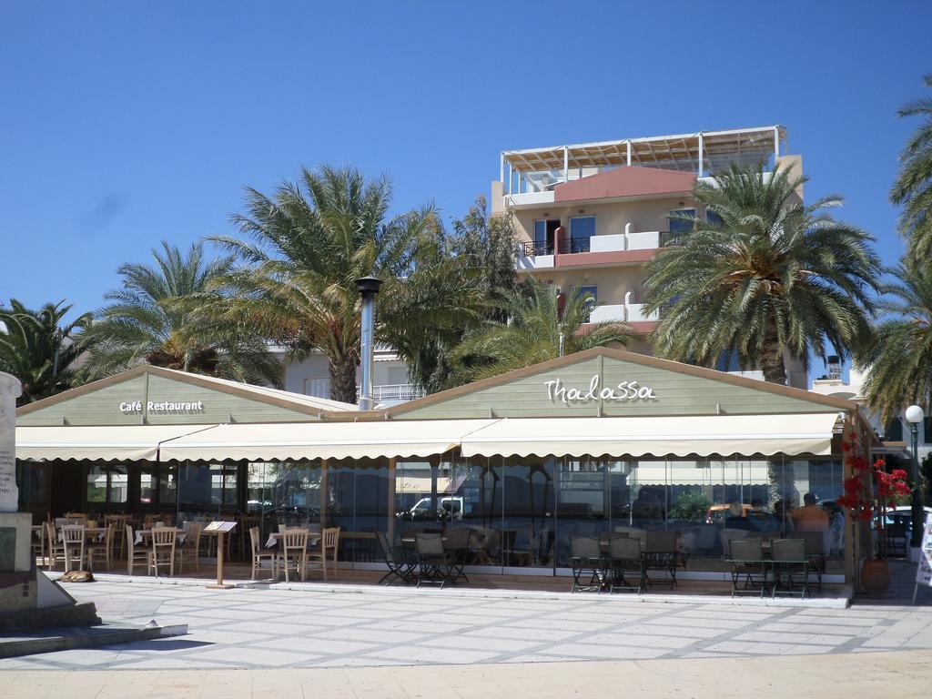 Itanos Hotel Sitia  Luaran gambar