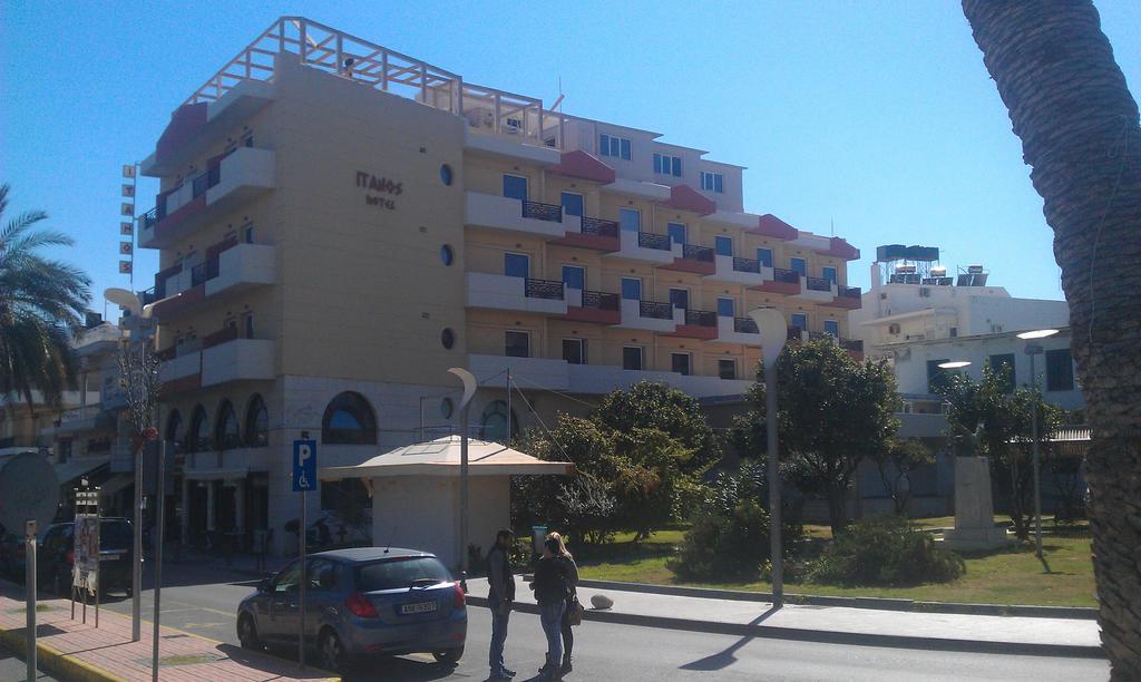 Itanos Hotel Sitia  Luaran gambar