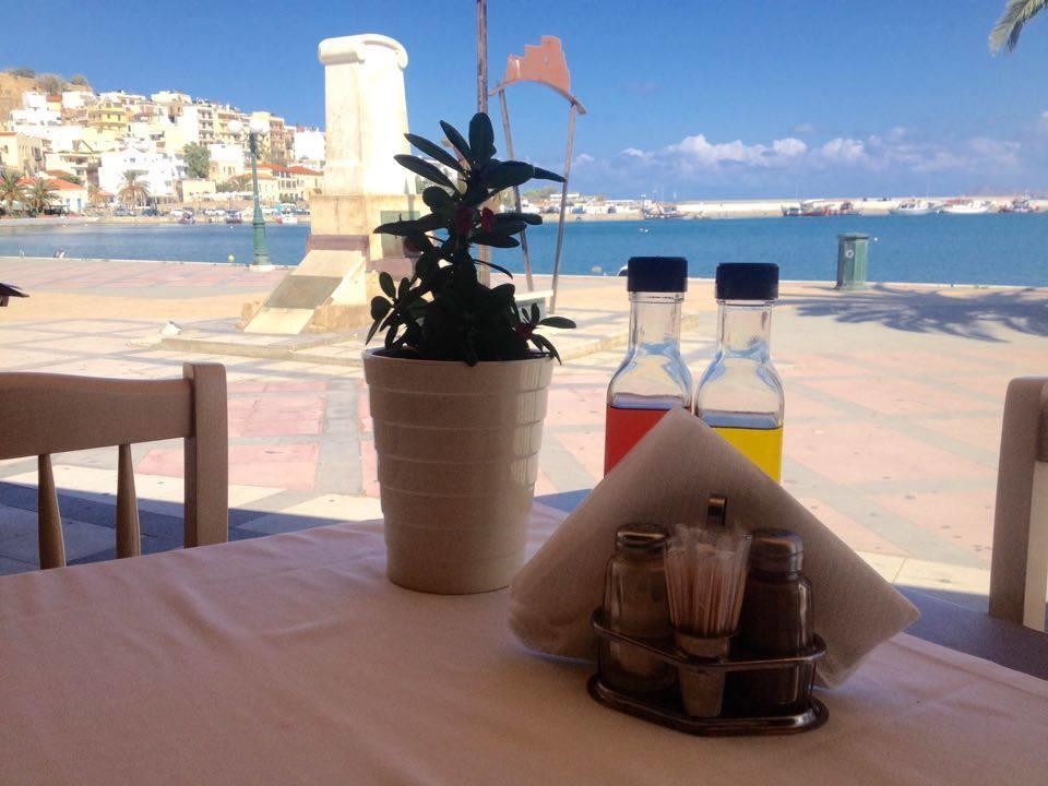 Itanos Hotel Sitia  Luaran gambar