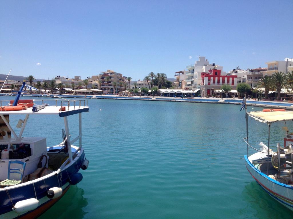 Itanos Hotel Sitia  Luaran gambar