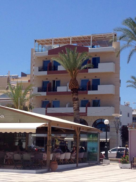 Itanos Hotel Sitia  Luaran gambar
