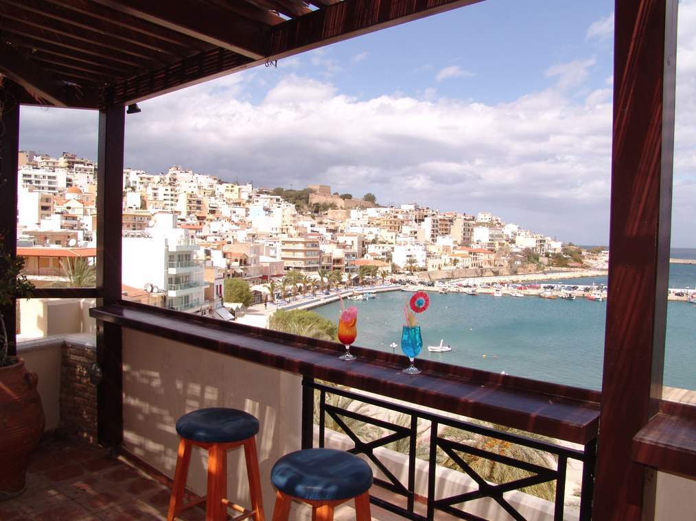 Itanos Hotel Sitia  Luaran gambar