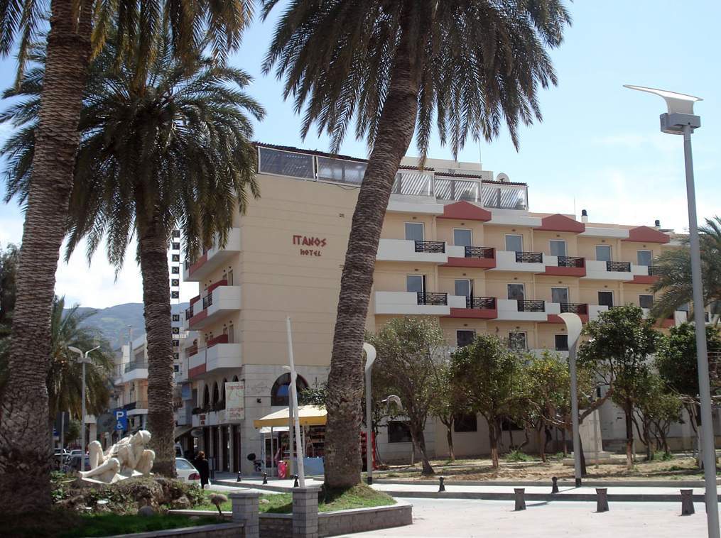 Itanos Hotel Sitia  Luaran gambar