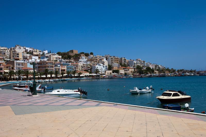 Itanos Hotel Sitia  Luaran gambar