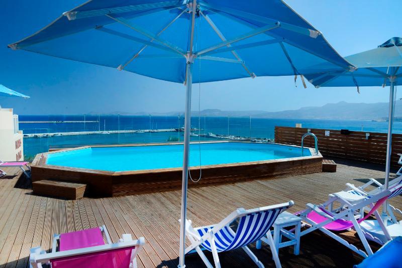 Itanos Hotel Sitia  Luaran gambar