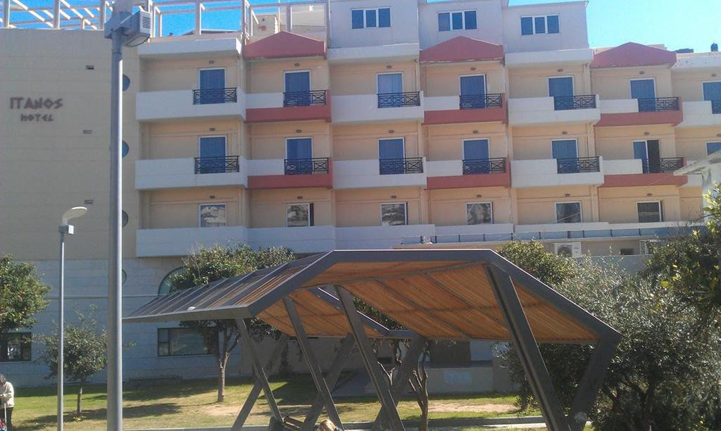 Itanos Hotel Sitia  Luaran gambar